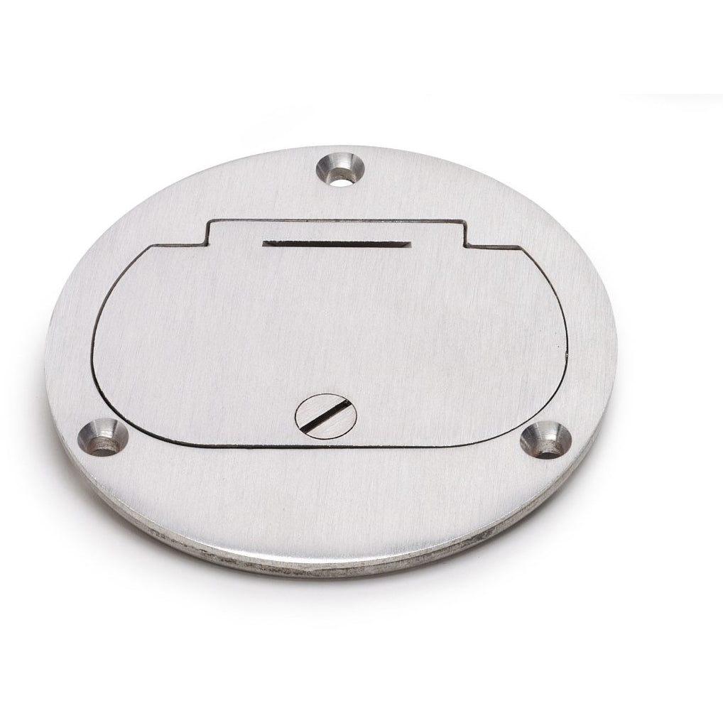 Lew Electric DFB-1-GFI-A Aluminum floor box cover