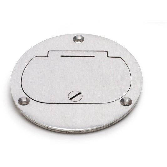 Lew Electric DFB-1-GFI-A Aluminum floor box cover