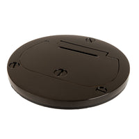 Lew Electric DFB-1-DB Dark Bronze floor box cover