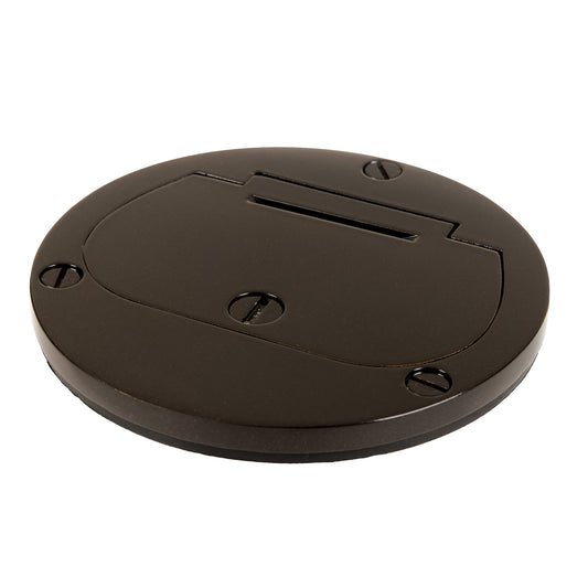 Lew Electric DFB-1-DB Dark Bronze floor box cover
