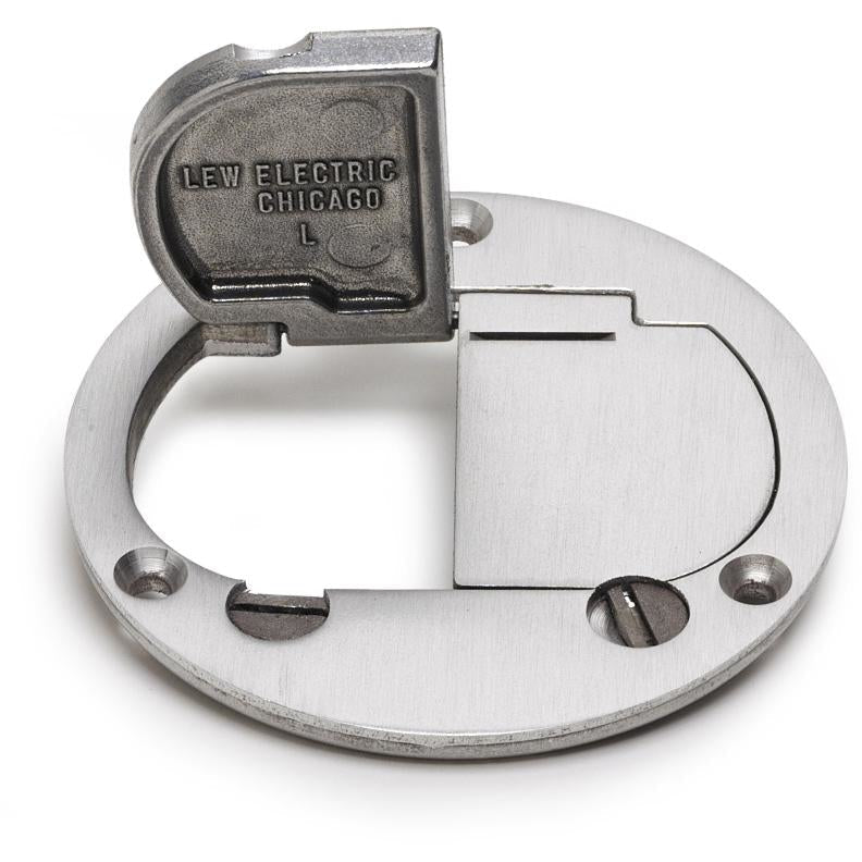 Lew Electric DFB-LR-A Aluminum floor box cover