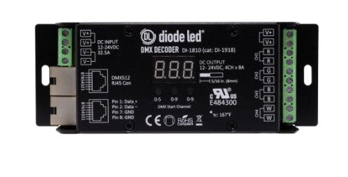 Diode LED DI-1810 LED Channel Component
