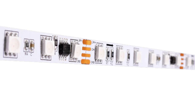 Diode LED DI-24V-DRGB-PIX-6LED-100 LED Tape Light