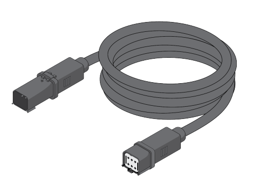 Diode LED DI-BW-WW-RGBW-15EXT-BL LED Extension Cable