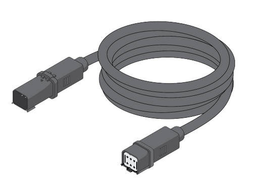 Diode LED DI-BW-WW-RGBW-15EXT-BL LED Extension Cable