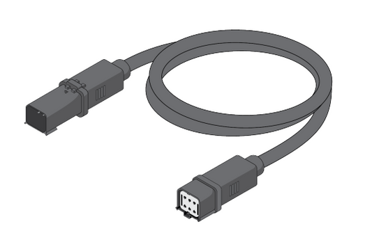 Diode LED DI-BW-WW-RGBW-1EXT-BL LED Extension Cable