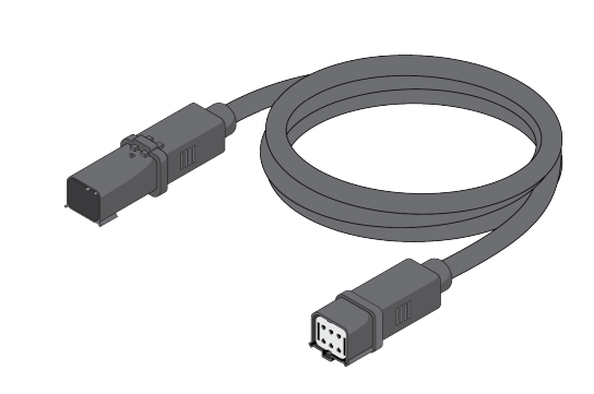 Diode LED DI-BW-WW-RGBW-6EXT-BL LED Extension Cable