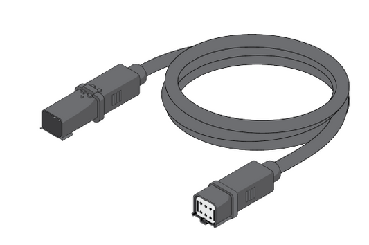 Diode LED DI-BW-WW-RGBW-6EXT-BL LED Extension Cable