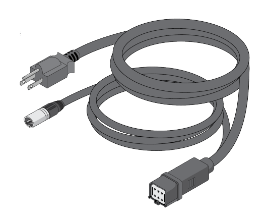 Diode LED DI-BW-WW-RGBW-INPUT-BL Tape Light Connector