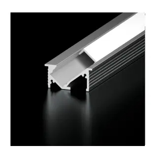 Diode LED DI-CHB-45REC-ACC Channel End Cap