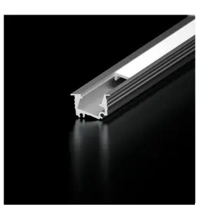 Diode LED DI-CHB-AREC-ACC Channel End Cap