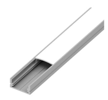 Diode LED DI-CHB-S1-ACC Channel End Cap