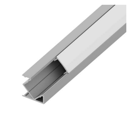 Diode LED DI-CPCHB-45DCO-ACC Channel End Cap