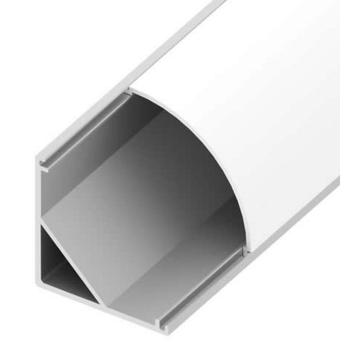 Diode LED DI-CPCHB-RC20-ACC Channel End Cap