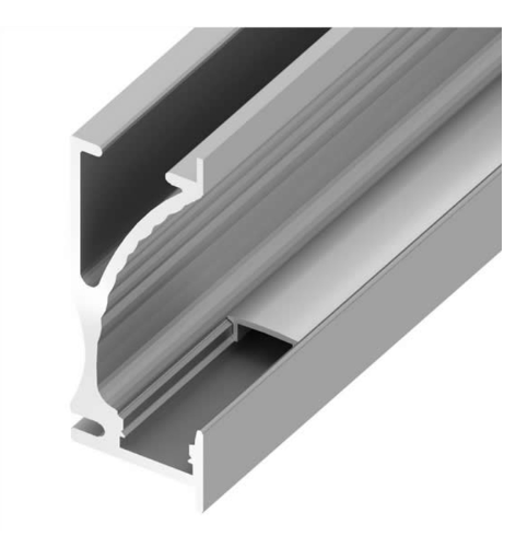 Diode LED DI-CPCHB-RFCTR-ACC Channel End Cap