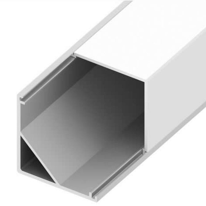 Diode LED DI-CPCHB-SQC20-ACC Channel End Cap