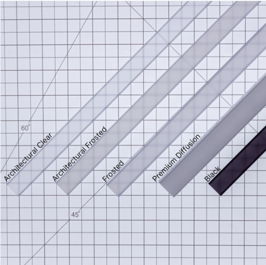 Diode LED DI-CPCHC-CLT48-10 LED Channel Component
