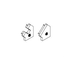 Diode LED DI-CPEC-45B-1 LED Channel Component