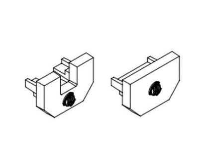 Diode LED DI-CPEC-SQ-1 LED Channel Component