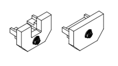 Diode LED DI-CPEC-SQB-1 LED Channel Component