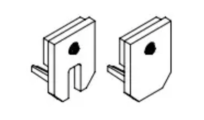 Diode LED DI-CPEC-SQPD-1 LED Channel Component