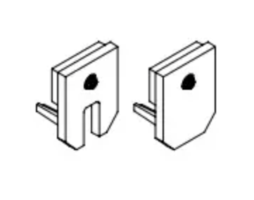Diode LED DI-CPEC-SQPDW-1 LED Channel Component