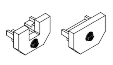 Diode LED DI-CPEC-SQW-1 LED Channel Component