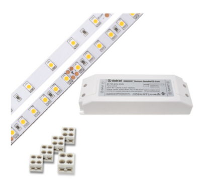 Diode LED DI-KIT-12V-BC2ODBELV60-2700 LED Tape Light