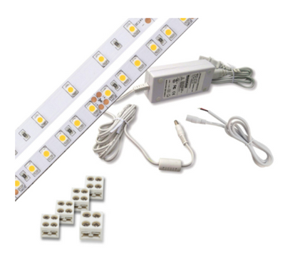 Diode LED DI-KIT-12V-BC2PG60-2700 LED Tape Light