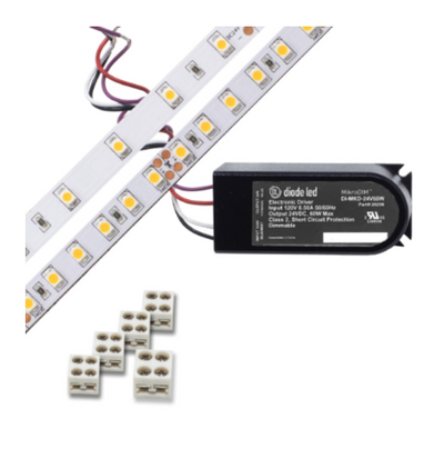 Diode LED DI-KIT-24V-BC1MD60-2700 LED Tape Light