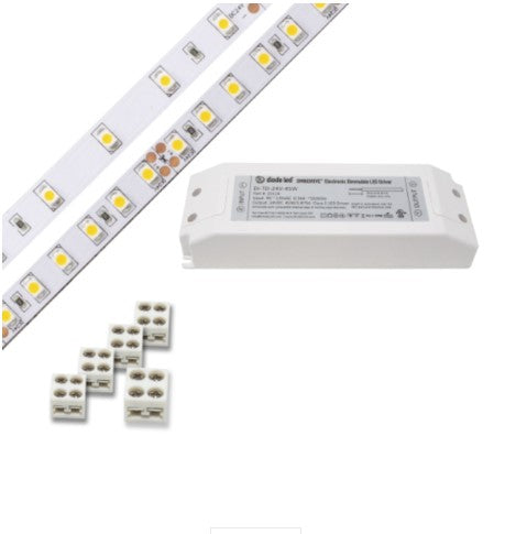 Diode LED DI-KIT-24V-BC1ODBELV60-5000 LED Tape Light