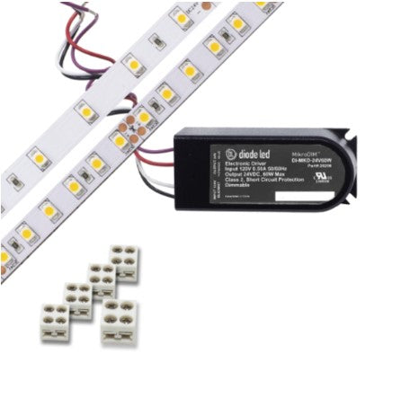 Diode LED DI-KIT-24V-BC2MD60-3500 LED Tape Light