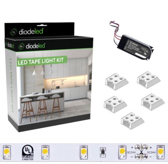 Diode LED DI-KIT-24V-BC2MD60-4000 LED Tape Light
