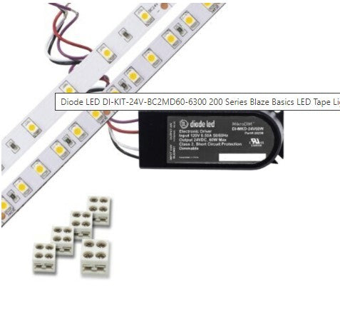 Diode LED DI-KIT-24V-BC2MD60-6300 LED Tape Light