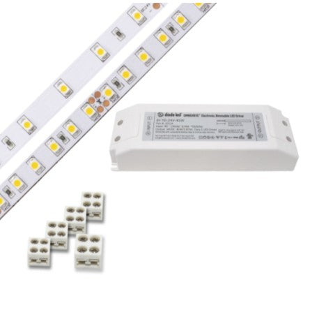 Diode LED DI-KIT-24V-BC2ODBELV60-3000 LED Tape Light