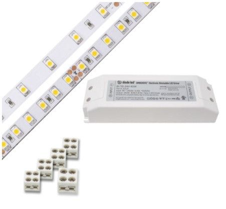 Diode LED DI-KIT-24V-BC2ODBELV60-5000 LED Tape Light