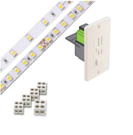 Diode LED DI-KIT-24V-BC2SX60-3000 LED Tape Light