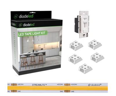 Diode LED DI-KIT-24V-STMLTSX60-2700 LED Tape Light