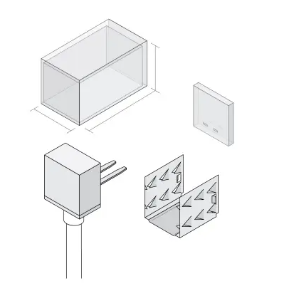 Diode LED DI-LIN-TE-BFC LED Tape Light