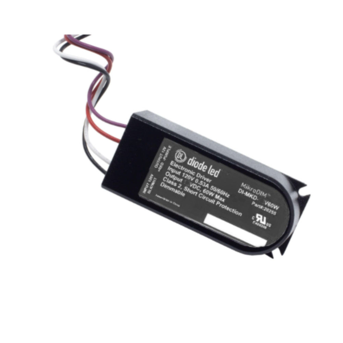 Diode LED DI-MKD-24V60W LED Driver