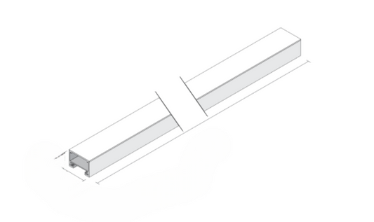 Diode LED DI-OBD-MTCH-CL-39 LED Channel Component
