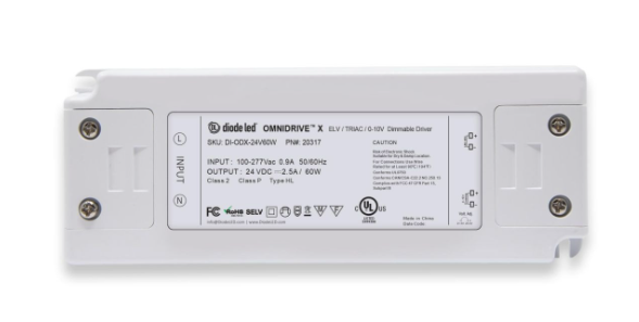 Diode LED DI-ODX-24V60W-J LED Driver