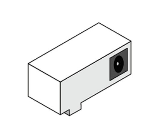 Diode LED DI-PWRTRK-CONN-BL Tape Light Connector