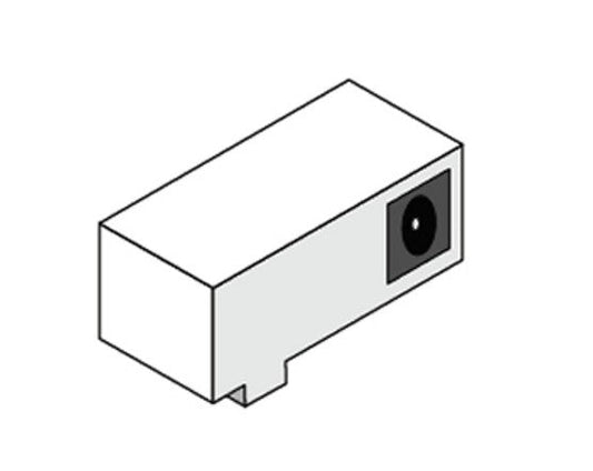 Diode LED DI-PWRTRK-CONN-BL Tape Light Connector