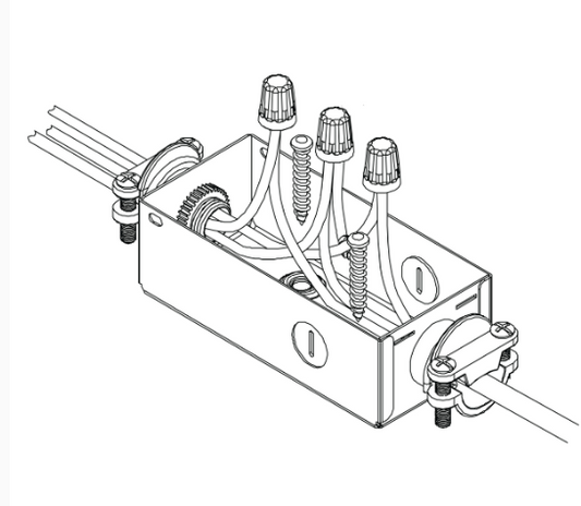 Diode LED DI-SABER-HW-JBOX LED Driver