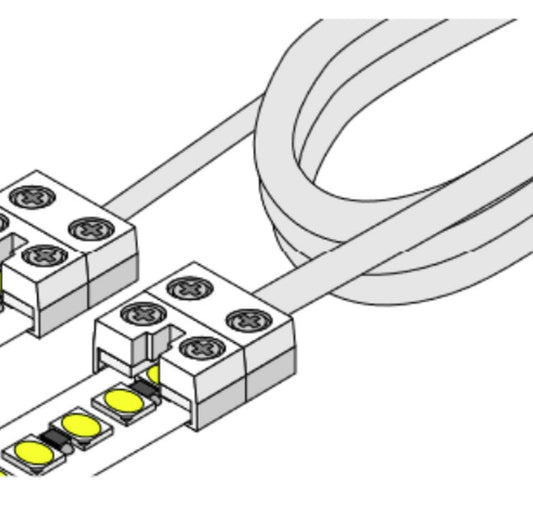 Diode LED DI-TB12-60JPR-TTT-25B Tape Light Connector