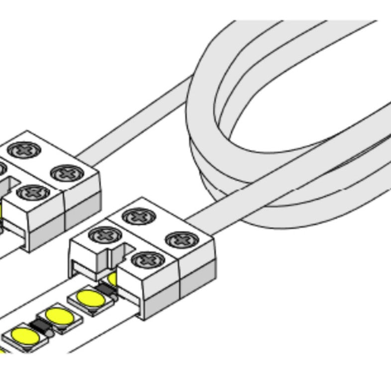 Diode LED DI-TB12-6JPR-TTT-1 Tape Light Connector