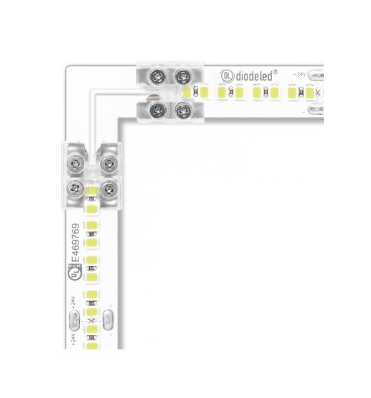 Diode LED DI-TB12-90-TTT-5 Tape Light Connector