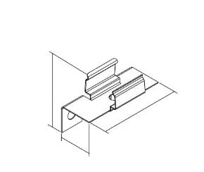 Diode LED DI-TE-ENC-90CL-2 LED Lighting Accessory