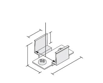 Diode LED DI-TE-ENC-MTCL-2 LED Lighting Accessory